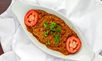 طرز تهیه میرزاقاسمی رستورانی به سبک شمالی