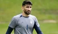 دلشوره و نگرانی گل‌محمدی برای بیرانوند