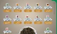خاویار ایرانی در کدام کشورها طرفدار دارد؟