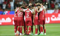 عکس تیمی عجیب پرسپولیس قبل از بازی با سپاهان