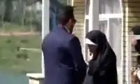 ویدئویی پربازدید از نحوه تذکر حجاب در باغ ارم