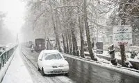 این ۱۲ استان منتظر بارش برف و باران باشند