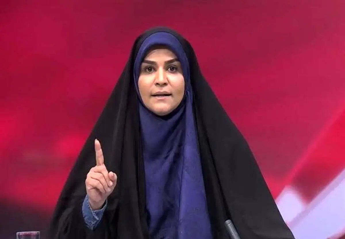 سحر امامی روی آنتن زنده شبکه خبر گریه کرد