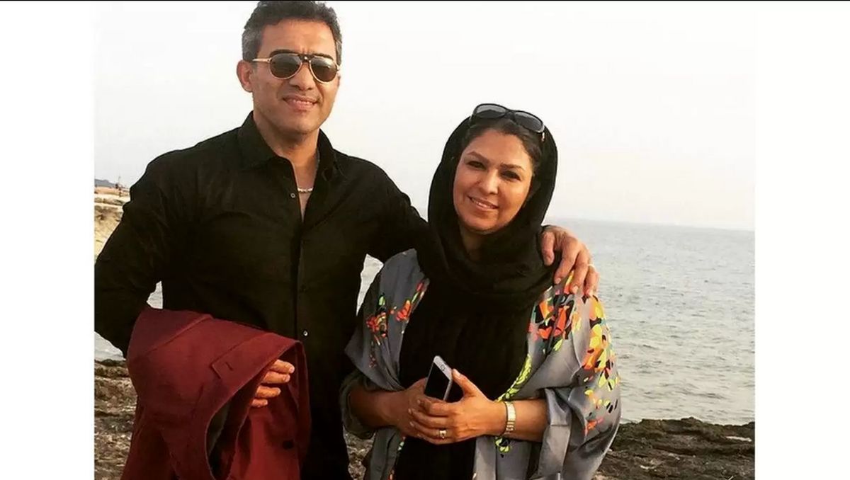 عکسی از همسر و دختر عابدزاده که امروز بازداشت شدند