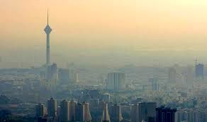 تفاوت فاحش کیفیت هوای تهران و سنندج در یک قاب