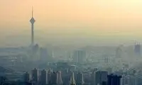 تفاوت فاحش کیفیت هوای تهران و سنندج در یک قاب