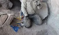 کشف غافلگیر کننده اسکلت ۳۰۰ سالۀ یک جنگجو در غار