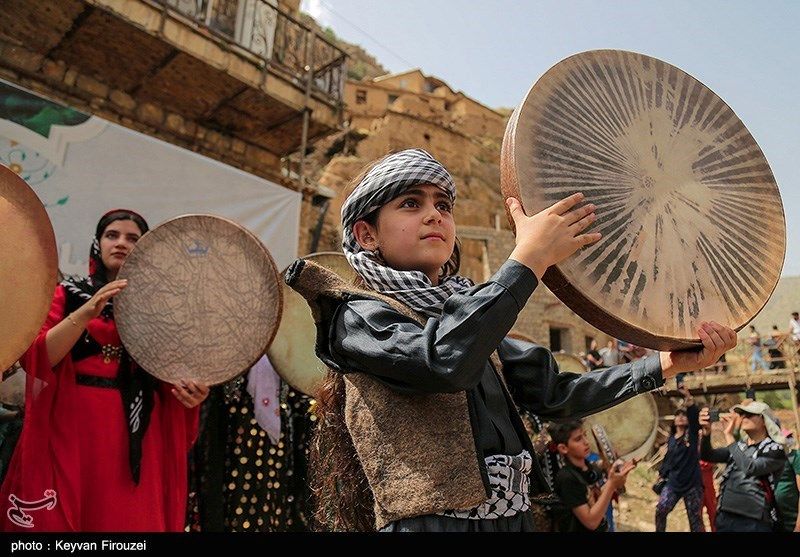 جشن بزرگ رمضان در روستای پالنگان 