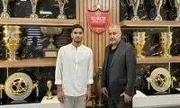 قرارداد یک پرسپولیسی تمدید شد