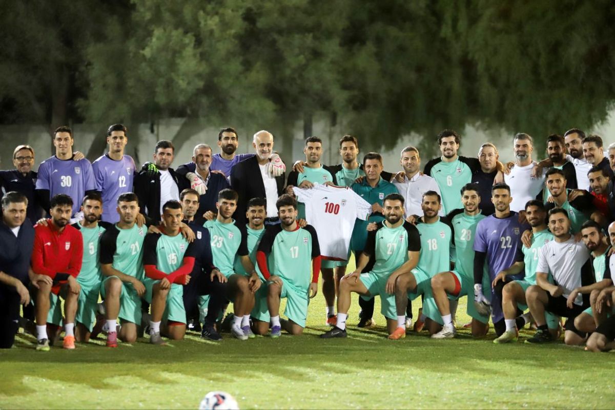 ویدئویی که راز بزرگی از رختکن تیم ملی را فاش کرد