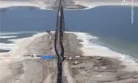 عکس تماشایی از جاده میان‌گذر معروف در ایران