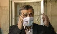 تصاویر تجلیل از احمدی‌نژاد در خیابان! 