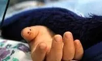 عکس غم‎‌‌انگیز از یک دختر که مردم را متاثر کرد