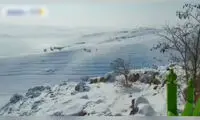 باورنکردنی؛ سد زاینده‌رود یخ زد!