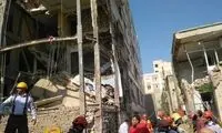 مرگ یک تن در انفجار ساختمانی در جوانمرد قصاب