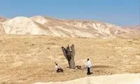 توضیح درباره حواشی عکس مرد اسرائیلی با موشک ایران