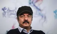 گریم متفاوت سعید آقاخانی در فیلم جدیدش 