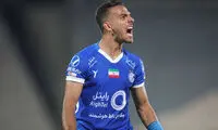 درخواست بامزه یک هوادار از ستاره استقلال