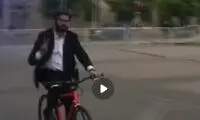 رئیس‌جمهوری که با دوچرخه به محل کارش می‌رود