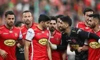 تصاویری از سه پرسپولیسی جنجالی در تمرین تراکتور