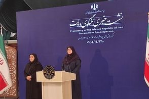 تذکر سخنگوی دولت به درجه کولر سالن نشست خبری