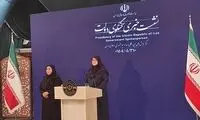 تذکر سخنگوی دولت به درجه کولر سالن نشست خبری