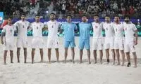پست پُر از غم بازیکن فوتبال ساحلی در اینستاگرام