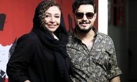 استایل اغراق‌آمیزِ همسر جواد عزتی جلب‌توجه کرد