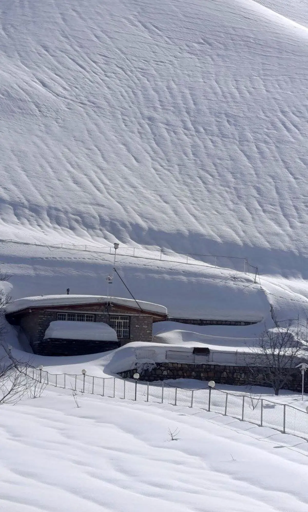 چند تصاویر داغ از بارش برف در نقاط مختلف کشور
