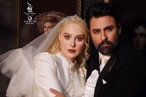 استوری عاشقانه نوعروس سینمای ایران برای همسرش