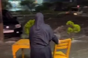 شب گذشته وضعیت گنبدکاووس خطرناک شد