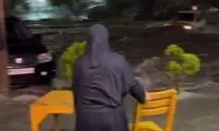 شب گذشته وضعیت گنبدکاووس خطرناک شد