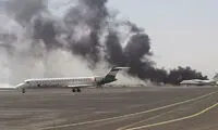 اصابت موشک یمنی در فرودگاه الدمام عربستان