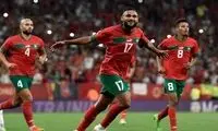 واکنش خنده‌دار سرمربی مراکش بعد از صعود