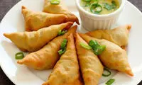 سمبوسه‌ گیاهی و بدون روغن که این روزها باید امتحان کنید