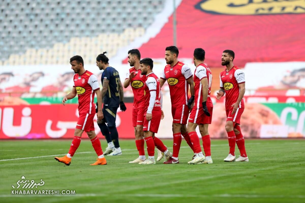 لقب جدید و جالب محمد عمری در پرسپولیس