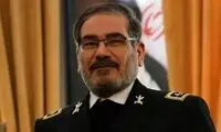 تصویری از تابوت شهید شمخانی در تهران