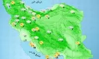 بارش‌ها در تعطیلات، از این تاریخ شروع می‌شود