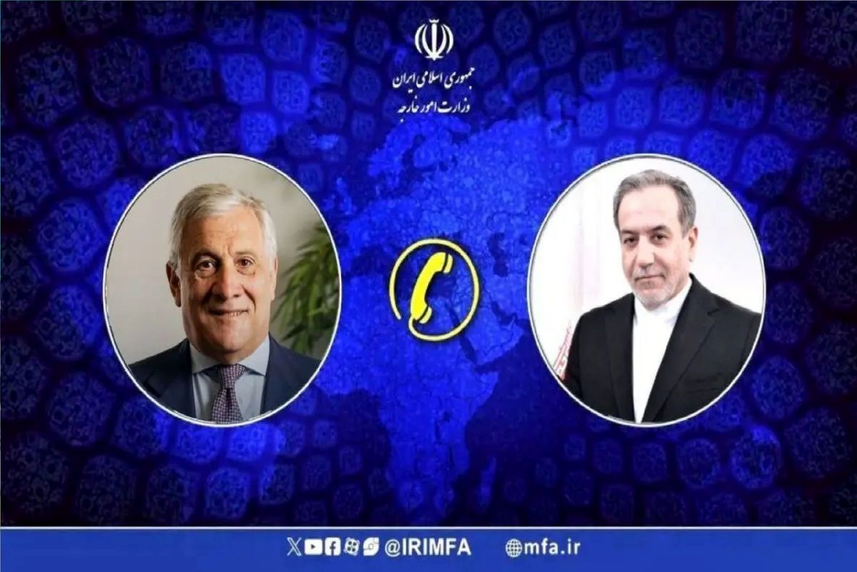   پیغام عراقچی به وزیر خارجه ایتالیا درباره اسرائیل 