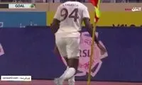 خلاصه بازی العداله - النصر