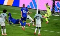 لحظه جنجالی و باورنکردنی دیدار پرتغال و کرواسی!