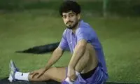 نگاه امیدوارانه جوانترین عنصر هجومی تیم ملی