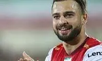 ستاره پرسپولیس پدر شد