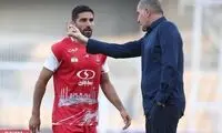 گاریدو جواب استوری جنجالی یک پرسپولیسی را داد! 