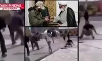 تقدیر از عامل بازداشت ضارب 3 روحانی
