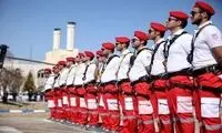 غافلگیری پرسنل هلال‌احمر در مهرآباد توسط ارتش