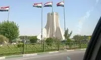 ماجرای جنجالی اهتزاز پرچم عراق در تهران