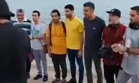 صحنه‌ای ویژه از عادل فردوسی‌پور در کنار طارمی