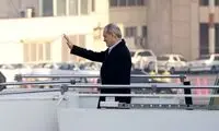 تصاویری از بدرقه رئیس‌جمهور به مصر