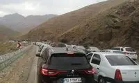اعمال محدودیت ترافیکی نوروزی در محور کرج - چالوس
